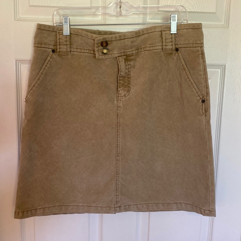 Gap Corduroy Skirt